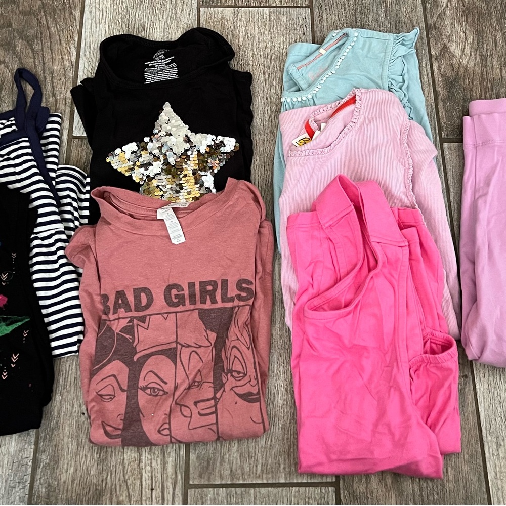 Lot of girls size 15/16 clothes; 8 pieces